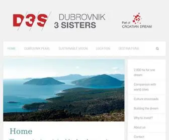 Croatiandream.com(Croatian Dream) Screenshot