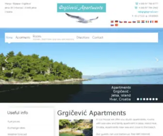 Croatiapartment.biz(Apartments near sea and beach) Screenshot