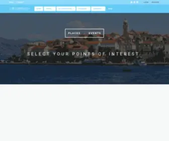Croatiatravelinfo.com(Croatia Travel Info) Screenshot