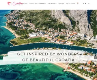 Croatiatravelog.com(Home) Screenshot