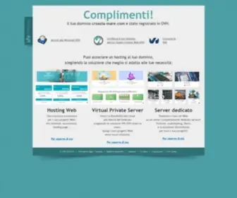 Croazia-Mare.com(OVH accompagna lo sviluppo dei tuoi progetti con il meglio delle infrastrutture Web) Screenshot