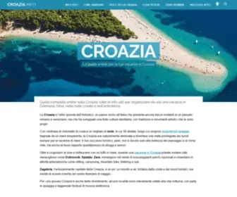 Croazia.info(Guida completa online sulla Croazia) Screenshot