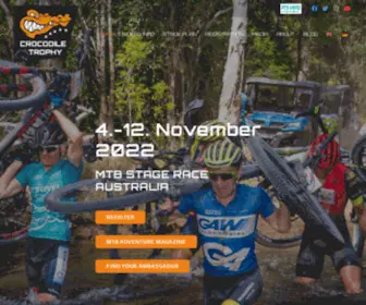 Croc.at(MTB CROC OUTBACK CYCLING TOUR Australia) Screenshot