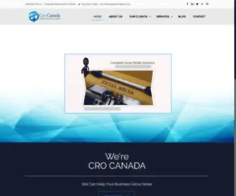 Crocanada.com(Australian manuals Working Tutorials) Screenshot