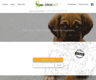 Crocart.com(Crocart) Screenshot