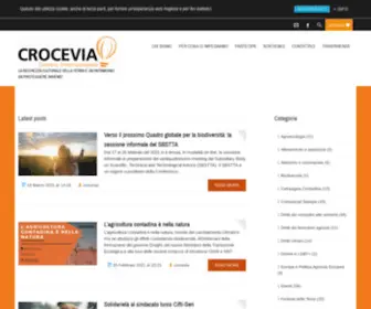 Croceviaterra.it(Croceviaterra) Screenshot