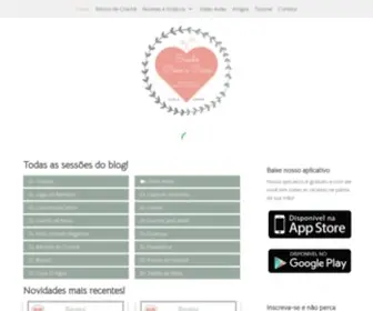 Crochepassoapasso.com.br(Crochê Passo a Passo) Screenshot