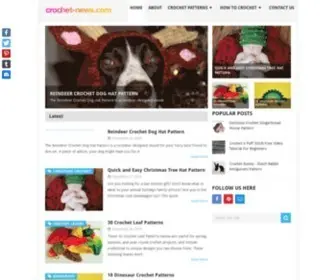 Crochet-News.com(Crochet News) Screenshot