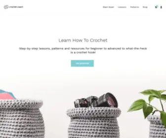 Crochetcoach.com(Crochetcoach) Screenshot