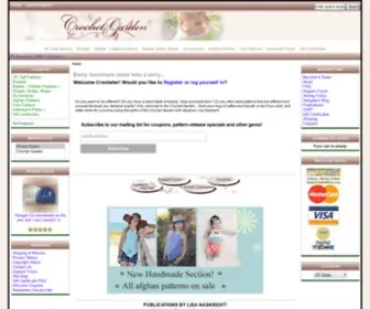 Crochetgarden.com(Crochet Garden) Screenshot