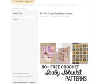 Crochetkingdom.com(Crochet Kingdom) Screenshot