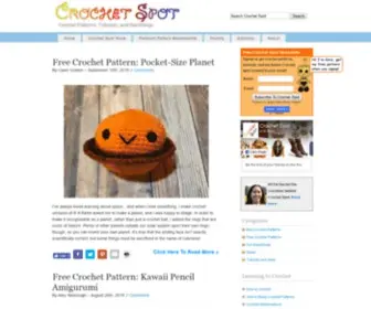 Crochetspot.com(Crochet Spot) Screenshot