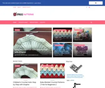 Crochetwebsitesfreepattern.com(Crochetwebsitesfreepattern) Screenshot