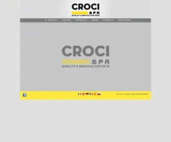 Croci.net(Croci Negozio Animali Online) Screenshot