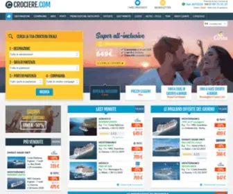 Crociere.com(Più) Screenshot