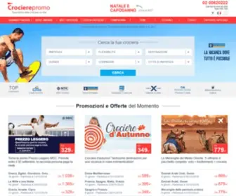 Crocierepromo.it(Crociere 2020) Screenshot