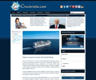 Crocierista.com(Crocierista) Screenshot