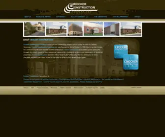 Crockerconstruction.com(Crocker Construction Company) Screenshot