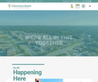 Crockerpark.com(Crocker Park) Screenshot