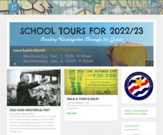 Crockerschool.org(Crocker Highlands Elementary School) Screenshot