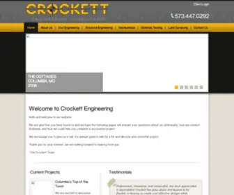 Crockettengineering.com(Crockett Engineering) Screenshot
