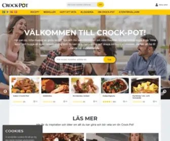 Crockpot.se(Crockpot Slowcooker) Screenshot