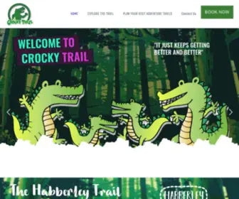 Crockytrail.co.uk(Crocky Trail) Screenshot