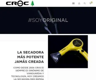 Crocmexico.com(Tienda Oficial CROC) Screenshot