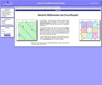Croco-Puzzle.com(CrocoPuzzle) Screenshot