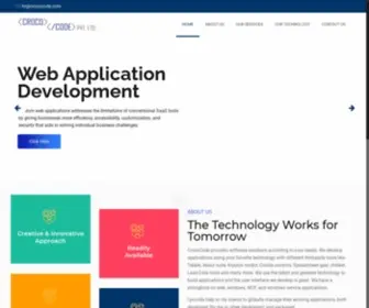 Crococode.com(We Deliverd Mobile App Development) Screenshot