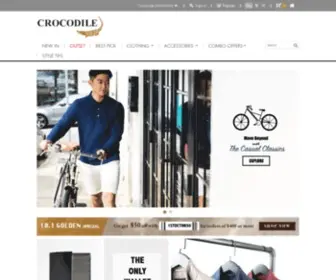Crocodile.com.hk(Crocodile) Screenshot