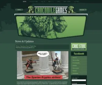 Crocodilegames.com(Crocodile Games) Screenshot