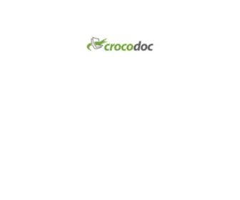 Crocodoc.com(Comment on) Screenshot