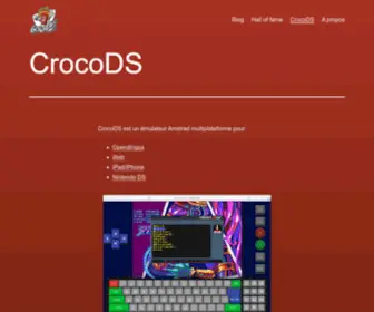 Crocods.org(Crazy Piri) Screenshot