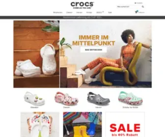 Crocs.ch(Crocs Schuhe) Screenshot