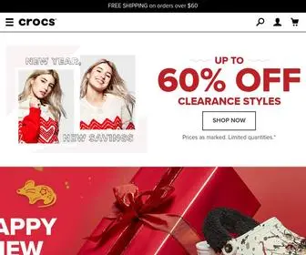 Crocs.com.sg(Singapore) Screenshot