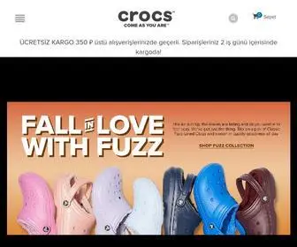 Crocs.com.tr(Resmi Online Satış Mağazası) Screenshot