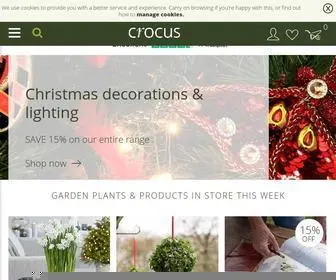 Crocus.co.uk(Buy plants online) Screenshot