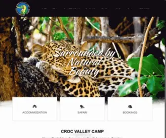 CrocValley.com(Croc Valley) Screenshot
