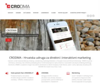 Crodma.hr(Marketing) Screenshot