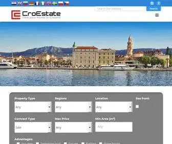 Croestate.com(Croestate) Screenshot