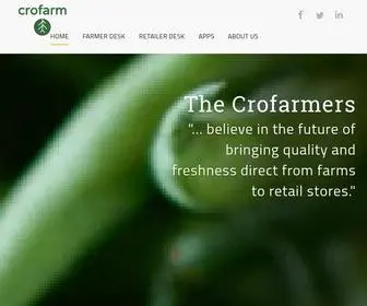 Crofarm.com(Order online farm) Screenshot