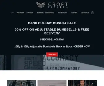 Croft-Fit.com(Cross Fit) Screenshot