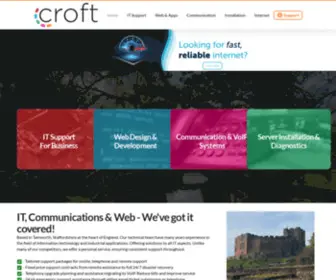 Croft-IT.com(Croft IT Services Ltd) Screenshot