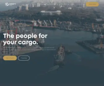 Croftcargo.com(Croft Cargo) Screenshot