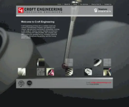 Croftengineering.co.uk(Croft Engineering) Screenshot