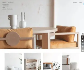Crofthouse.com(Croft House) Screenshot