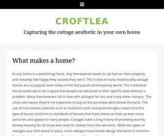 Croftlea.co.uk(Capturing the cottage aesthetic in your own home) Screenshot