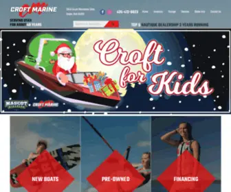 Croftmarine.com(Main) Screenshot