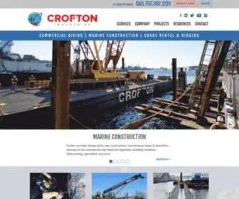 Crofton.com(Crofton Industries) Screenshot